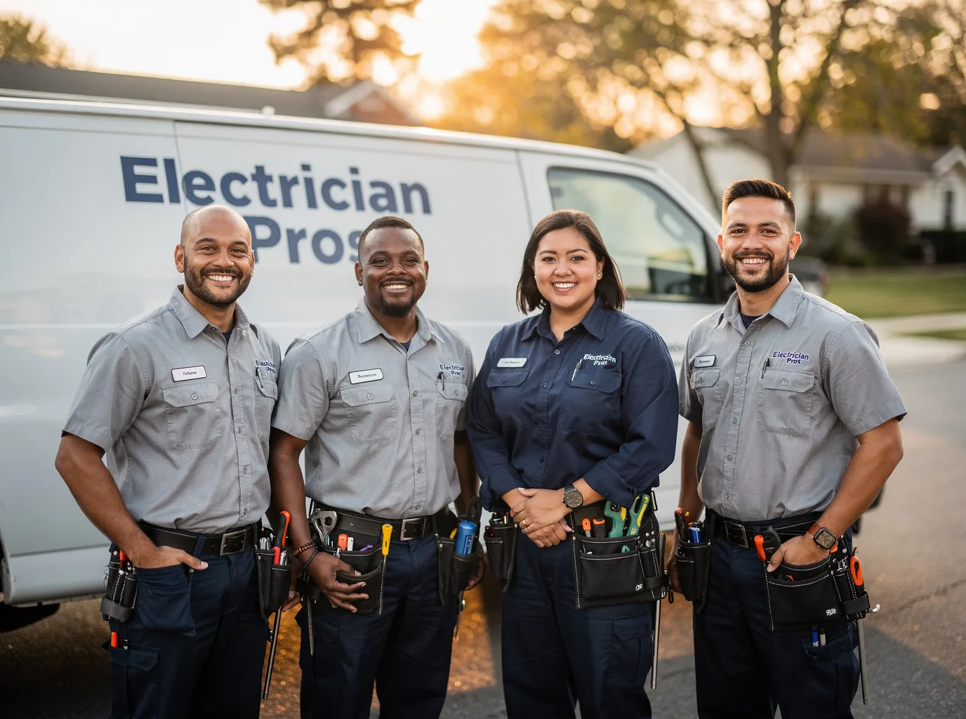Electrician company in Miranda, CA